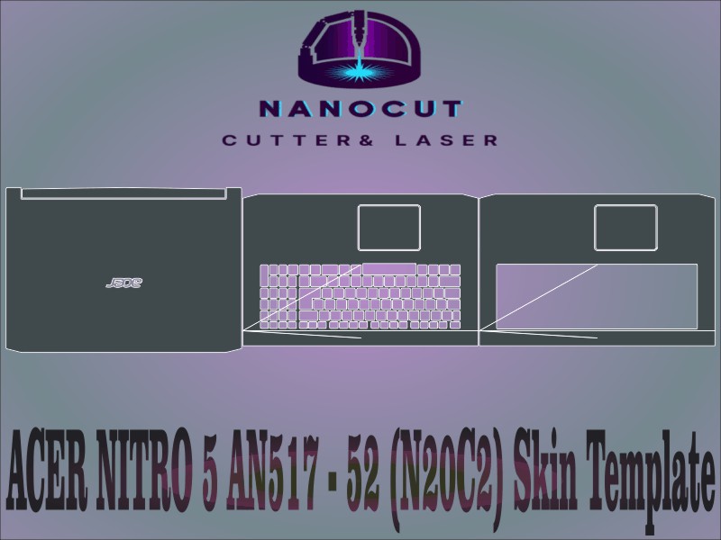 ACER NITRO 5 AN517 - 52 (N20C2)